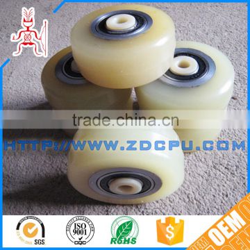 Good quality flame resistant CNC machining plastic pulleys