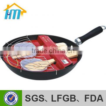 10 pcs non-stick chinese wok