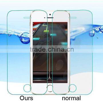 Tempered Glass For Iphone Clear Front Screen Protector For Iphone 4 4S 4G Ultra Thin Crystal Protective Film Retail Package