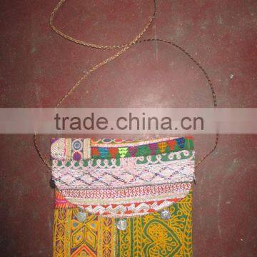 Latest Traditional handmade antique etnic heavy work vintage banjara clutch bags