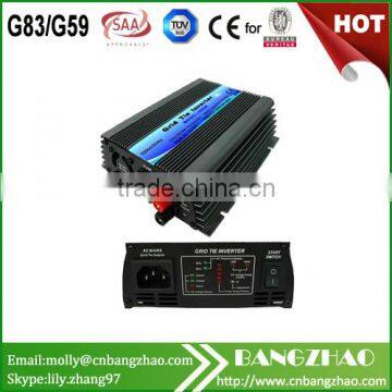 1000W 24-45VDC to 110VAC Single Phase Output Grid Tied Converter