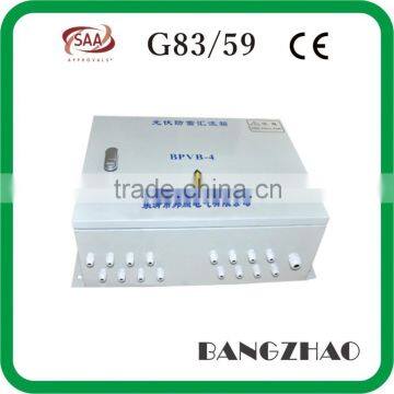 4 Input Channel PV Array Combiner Box for DC Circuit Solar Controller