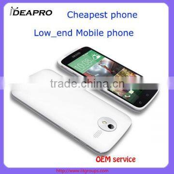 M805-4.7inch Cheapest touch screen mobile phone with TV WIFI FM