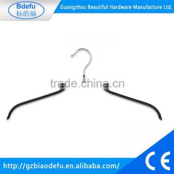 PVC-coated Metal - Black Non-Slip Knitwear Clothes Hanger