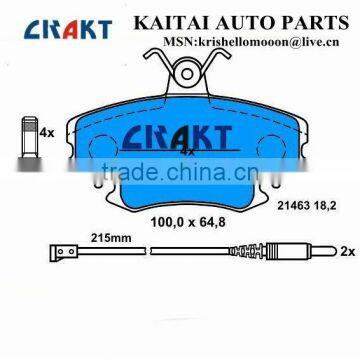 GOOD QUALITY BRAKE PAD FOR PEUGOT RENAULT