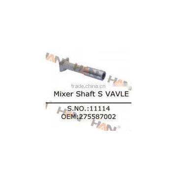 Putzmeister concrete pump spare parts MIXER SHAFT S VAVLE OEM 275587002