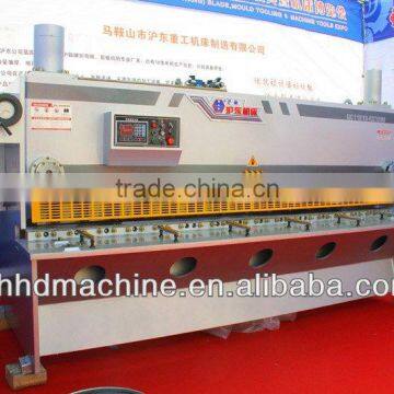 QC11Y Hydraulic Cnc Guillotine Shearing Machine photo-1