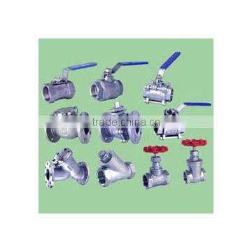 Industrial Valves - Ball/Gate/Globe/Swing/Check/Y Strainer Valves