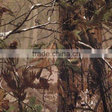 good quality poly/cotton Hunting Camouflage Fabric, Ripstop fabric customizable