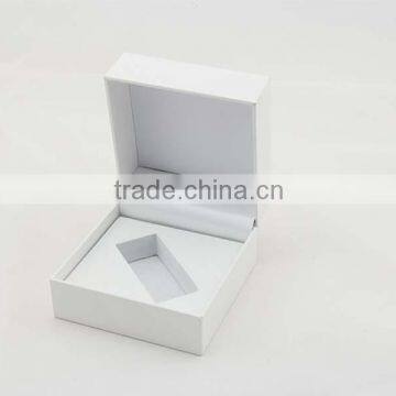 High quality clamshell packaging box with custom slot foam insert