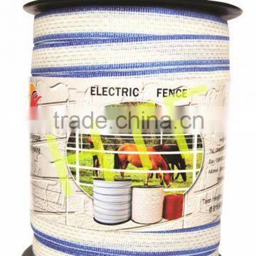 solar power electric fence polytape for fencing equipment