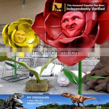 MY Dino-C082 High Simulation Animatronic Plants Talking Flowers photo-5