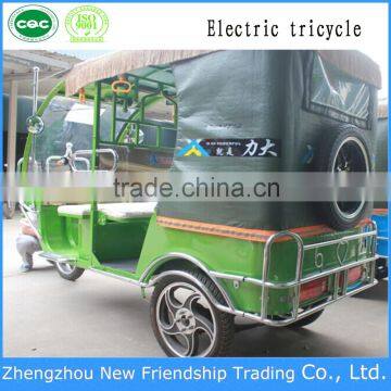 China Supplier Electric Three Wheelers Auto Rickshaw Tricycles With RVC photo-3