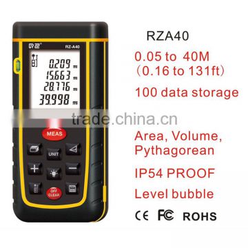 Hand-held USB Laser Distance Meter