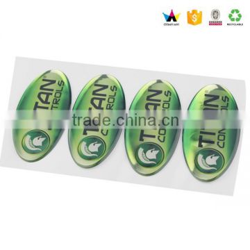 Trade Assurance Custom printed cosmetic bottle sticker