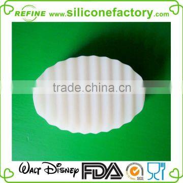 Food Grade 100% Silicone Wash Brush for Promotion photo-3