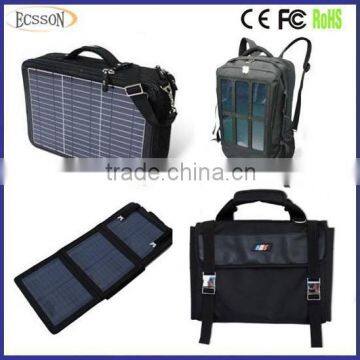 New solar power bag charge laptop