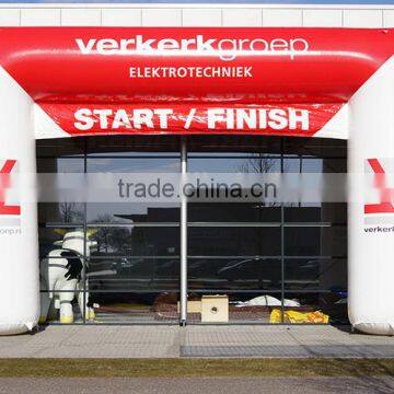 verkerk groep arch /inflatable line arch/inflatable finish line arch