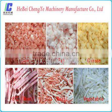 Automatic Meat Processing Machine for Electric Meat Dicer for Cubes Strips and Slices, DRD450 Frozen Meat Dicer