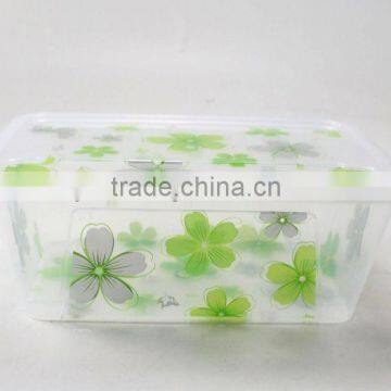 plastic food box