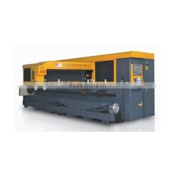 steel plate and pipe cnc fiber laser cutting machine