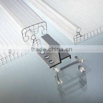 Polycarbonate Locking Structure Multilayer Sheet