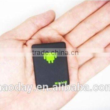 GPS Tracker Mini A8, Mini Global Real Time GSM/GPRS/GPS Tracking Device With SOS Button no box