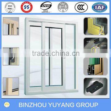 aluminum extruded scrap sliding windows