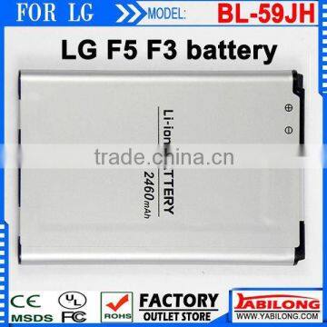 BL-59JH battery for lg Optimus f5 battery lg f5 battery