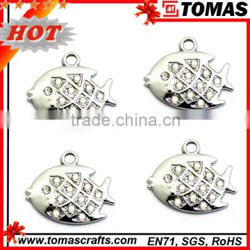 hot sale fish totem charm pendant wholesale