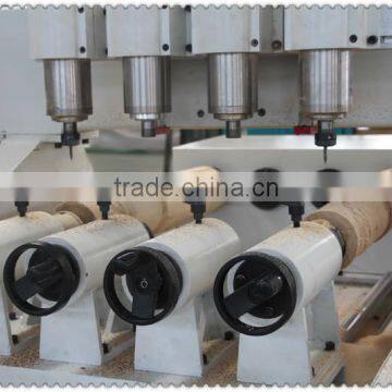 Cheap 4 Axis Cnc Carving Machine With 8 Spindle photo-3