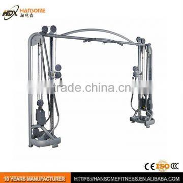 gym body building equipment/fitness equip/ Cable Crossover-HDX-T003