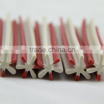 Pleco Fish (two-tone Straight Hexagonal Natural Dog Chews) photo-4