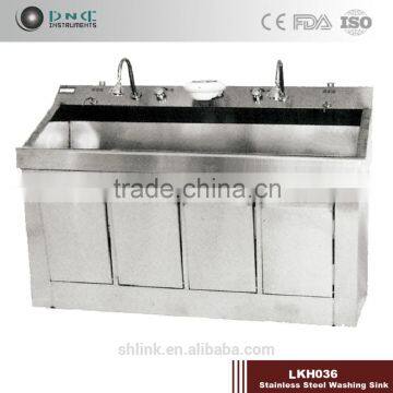 LKH036 Hospital Stainless Steel hand washing sink