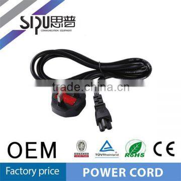 SIPU UK Electric Rice Cooker Power Cord Spiral power Cord 1.5m