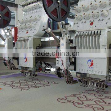 LJ-sequin single head flat &sequin embroidery machine