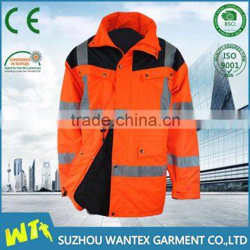 new reflective winter workwear parka workwear winter work jackets professional workwear jacket