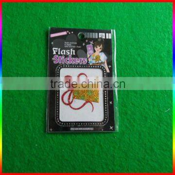 Red Heart Designs Glitter Powder Sticker for Kids photo-4