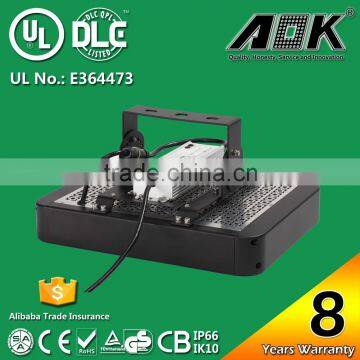 UL CUL DLC TUV CE RoHS SAA Listed 5 Years Warranty 150lm/w IP65 150W UFO LED High Bay Light photo-4