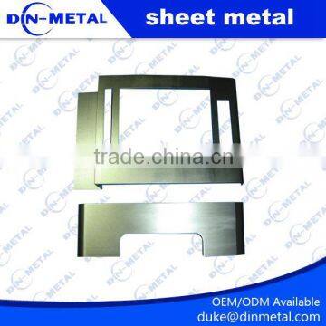 OEM Custom Thin Stainless Steel Metal Sheet Fabrication Service photo-4