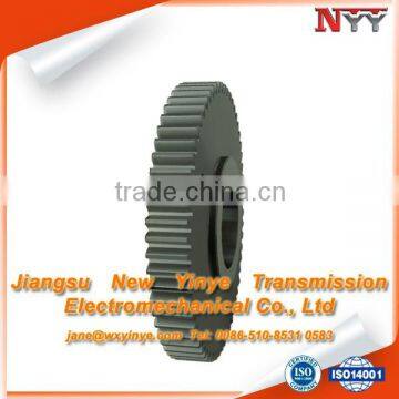 cylindrical high quality metal straight gear