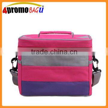 Wholesale bag women wine carrier tote bag with foil aluminium