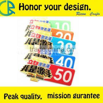 High quality crafts gifts of Metal Custom Logo of Epoxy and metal sign