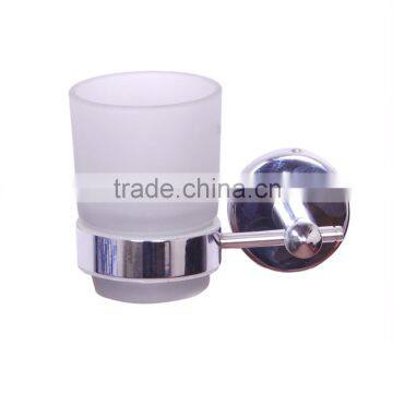 Bathroom Glass Tumbler with Bracket