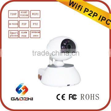 720P PTZ 2 way audio Wireless ip camera