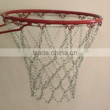 Custom steel basketball nets ball net metal basketball net