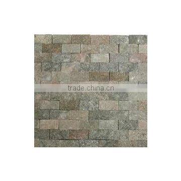 Brick Pattern Mosaic Panel