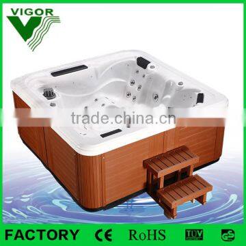 Factory Bathtub Price With Luxury Loungers