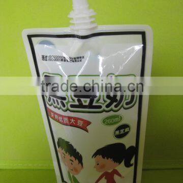 Milk Spout Pouch Packaging Machine