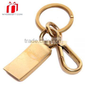 Custom Printed Logo Metal Coin Key Holder